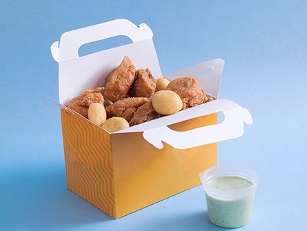 Large Box For Fried Food