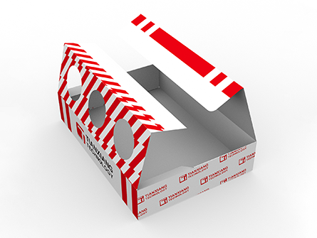 Packaging Box With Sauce