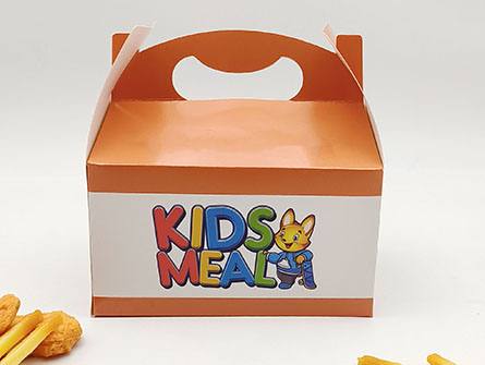 Kids Happy Meal Box