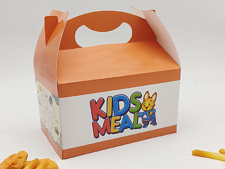 Kids Happy Meal Box