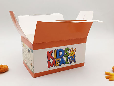 Kids Happy Meal Box