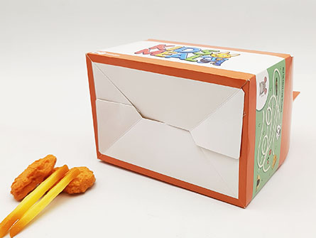 Kids Happy Meal Box