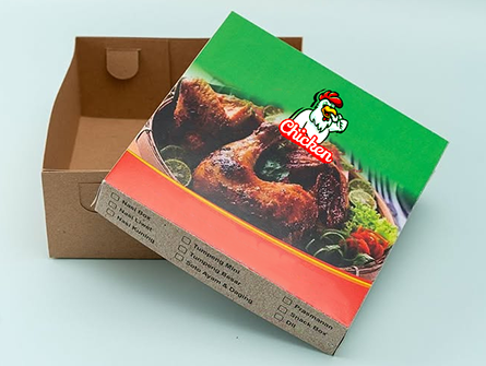 Takeaway Food Packaging 