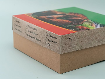 Takeaway Food Packaging 