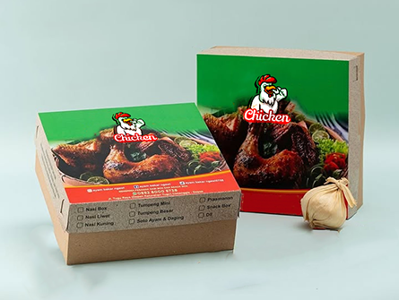 Takeaway Food Packaging 