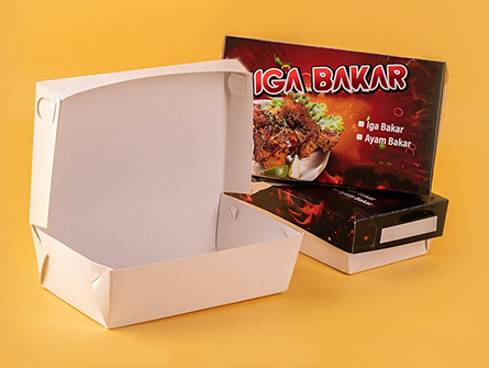 Restaurant Chicken Wing Packaging