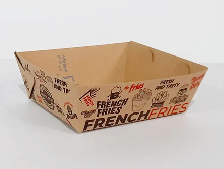 Custom Printed Fried Food Box