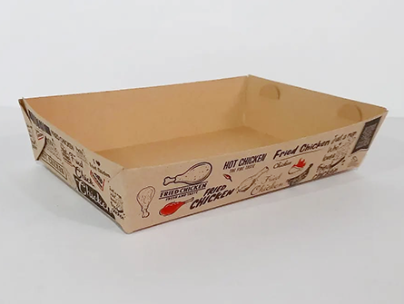 Custom Printed Fried Food Box