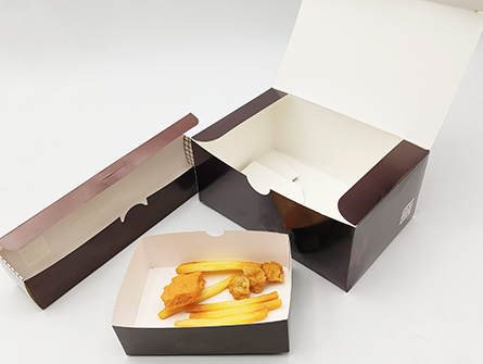 Paper Container For Fried Food