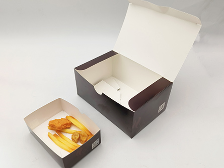 Paper Container For Fried Food