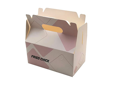 Fold Pack Food Box