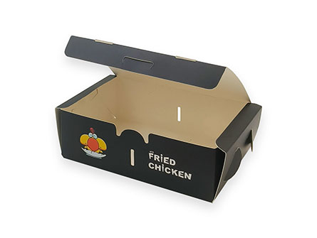 Eco-friendly Fry Chicken Boxes