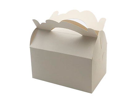 2022 Hot Sale Ivory Paper Box