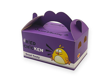 Grease Proof Box For Fried Chicken
