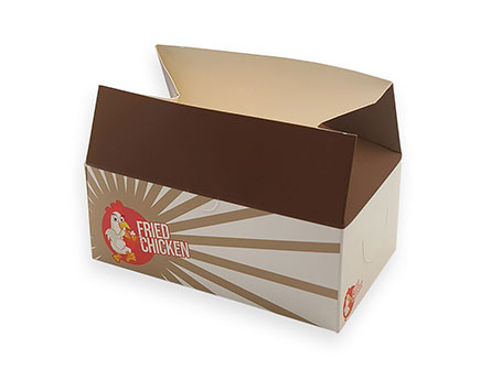 A Set Of Fast Food Packing