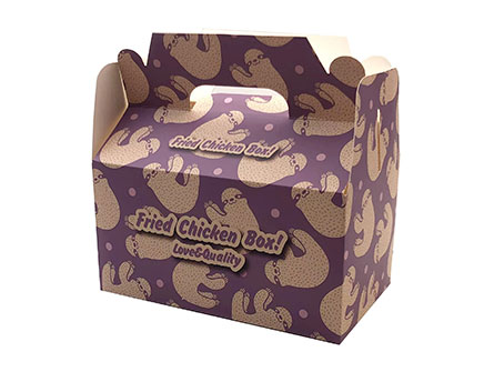Custom Fast Food Takeaway Box