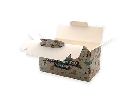 Take Out Hot Fast Food Packaging