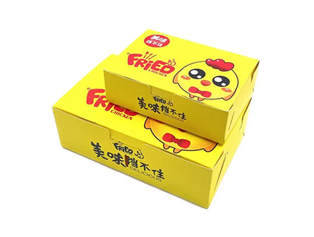 Pe Coated Fried Chicke Box