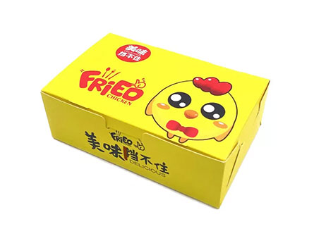 Pe Coated Fried Chicke Box