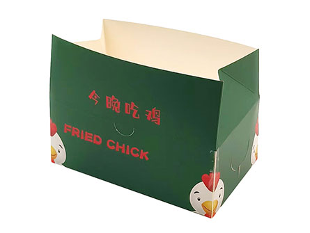 Printed Chicken Packaging Boxes