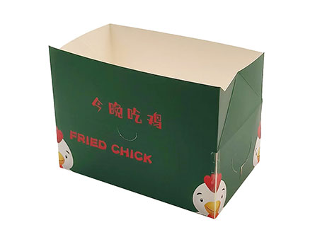 Printed Chicken Packaging Boxes