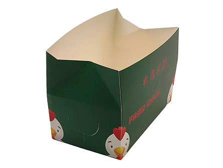 Printed Chicken Packaging Boxes