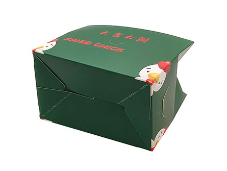 Printed Chicken Packaging Boxes