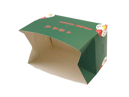 Printed Chicken Packaging Boxes