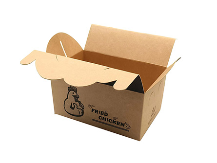 Custom Fried Chicken Boxes