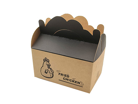 Custom Fried Chicken Boxes