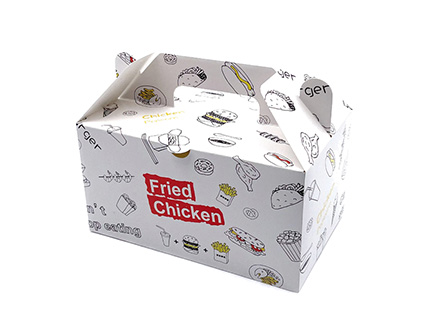 Fried Chicken Take Out Box