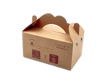 Kraft Paper Box Takeaway Boxes