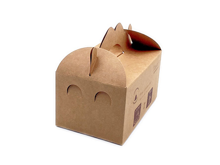 Kraft Paper Box Takeaway Boxes