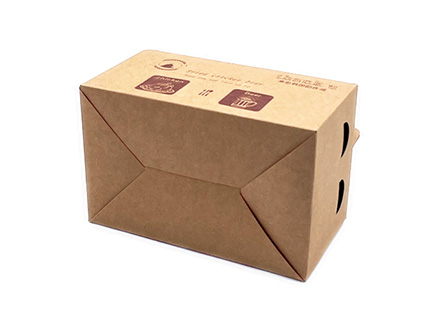 Kraft Paper Box Takeaway Boxes