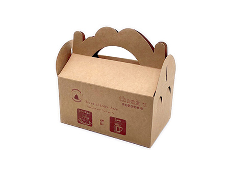 Kraft Paper Box Takeaway Boxes