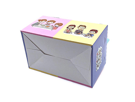 Kraft Paper Boxes Manufacture