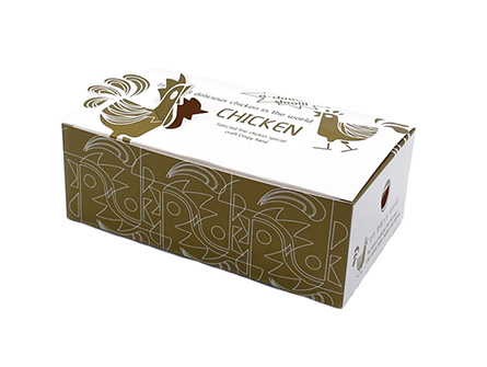 Packaging Fried Chicken Box With Logo