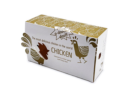 Packaging Fried Chicken Box With Logo