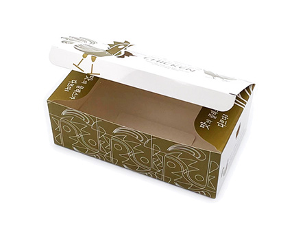 Packaging Fried Chicken Box With Logo