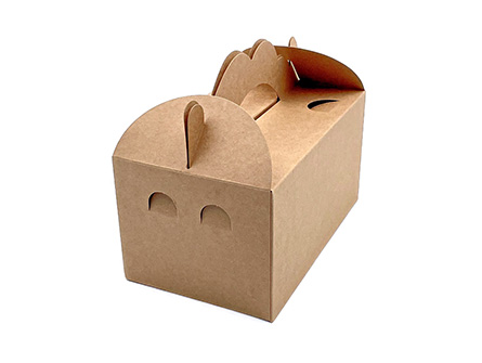 Paper Box Packaging With Handle