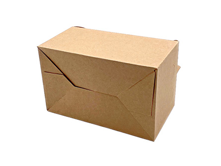 Paper Box Packaging With Handle