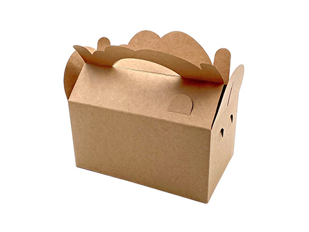 Paper Box Packaging With Handle