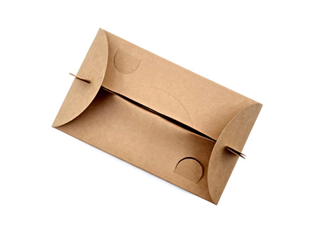 Paper Box Packaging With Handle