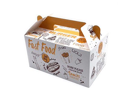 Takeaway Paper Fried Chicken Box