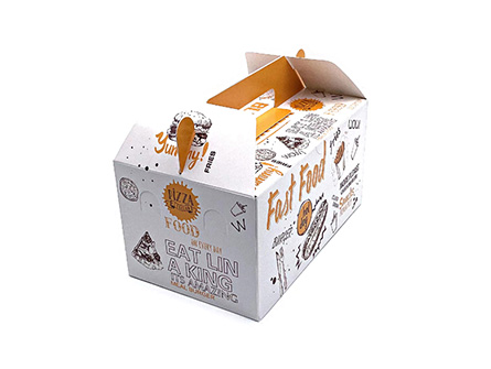 Takeaway Paper Fried Chicken Box