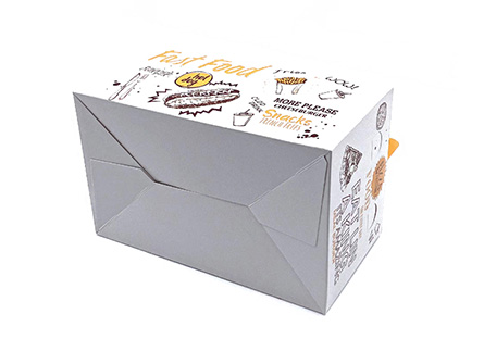 Takeaway Paper Fried Chicken Box