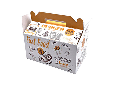 Takeaway Paper Fried Chicken Box