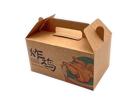 Fried Chicken Box New Design With Customer Logo