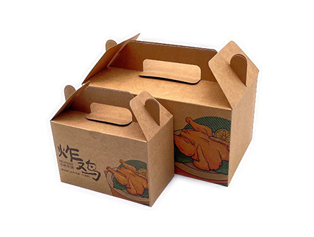 Fried Chicken Box New Design With Customer Logo