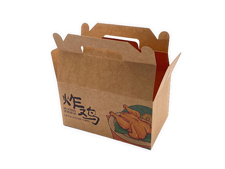 Fried Chicken Box New Design With Customer Logo